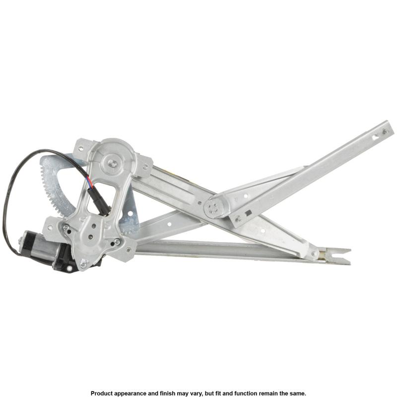 2006 Ford F-250 Super Duty Power Window Motor and Regulator Assembly Rear Left Cardone Select 823037AR image 3 of 4