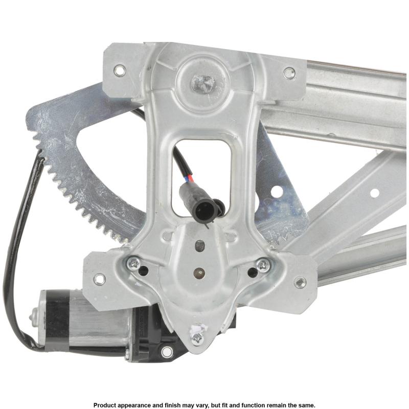 2006 Ford F-250 Super Duty Power Window Motor and Regulator Assembly Rear Left Cardone Select 823037AR image 4 of 4
