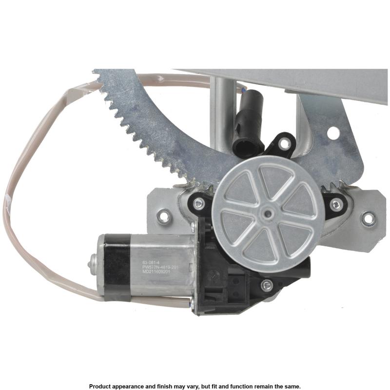 2006 Ford F-250 Super Duty Power Window Motor and Regulator Assembly Rear Right Cardone Select 823038AR image 2 of 4