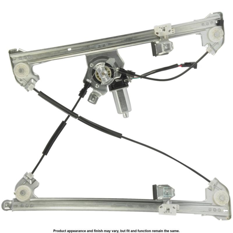 2006 Lincoln Mark LT Power Window Motor and Regulator Assembly Front Right Cardone Select 823039AR image 2 of 4