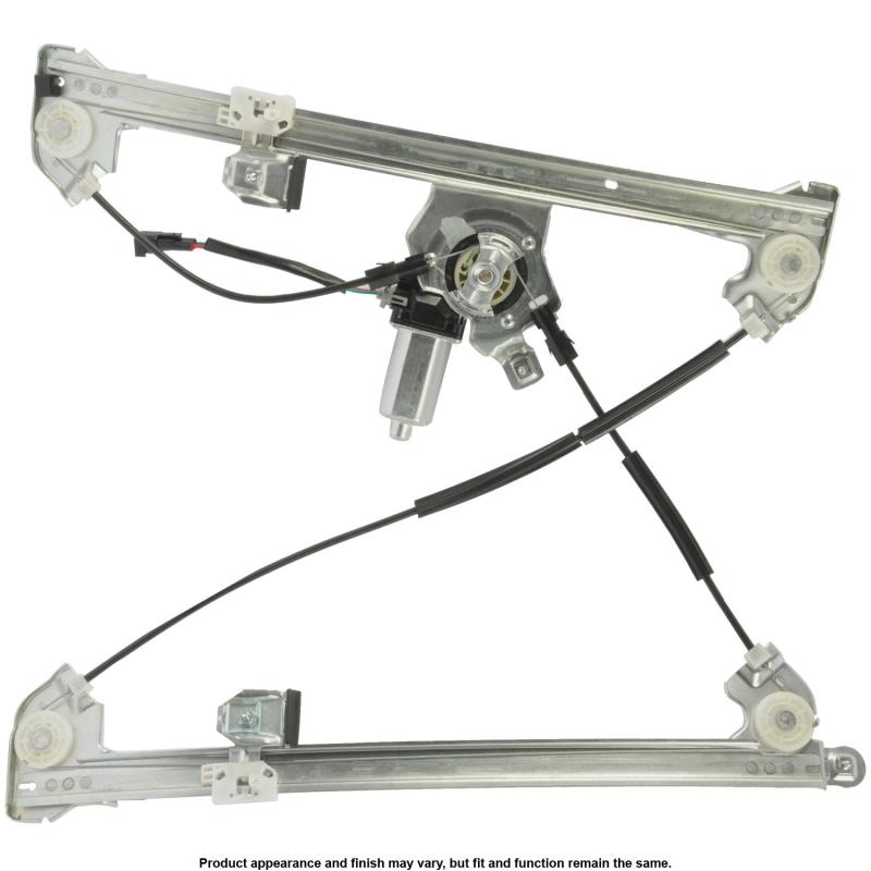2006 Lincoln Mark LT Power Window Motor and Regulator Assembly Front Left Cardone Select 823040AR image 3 of 4