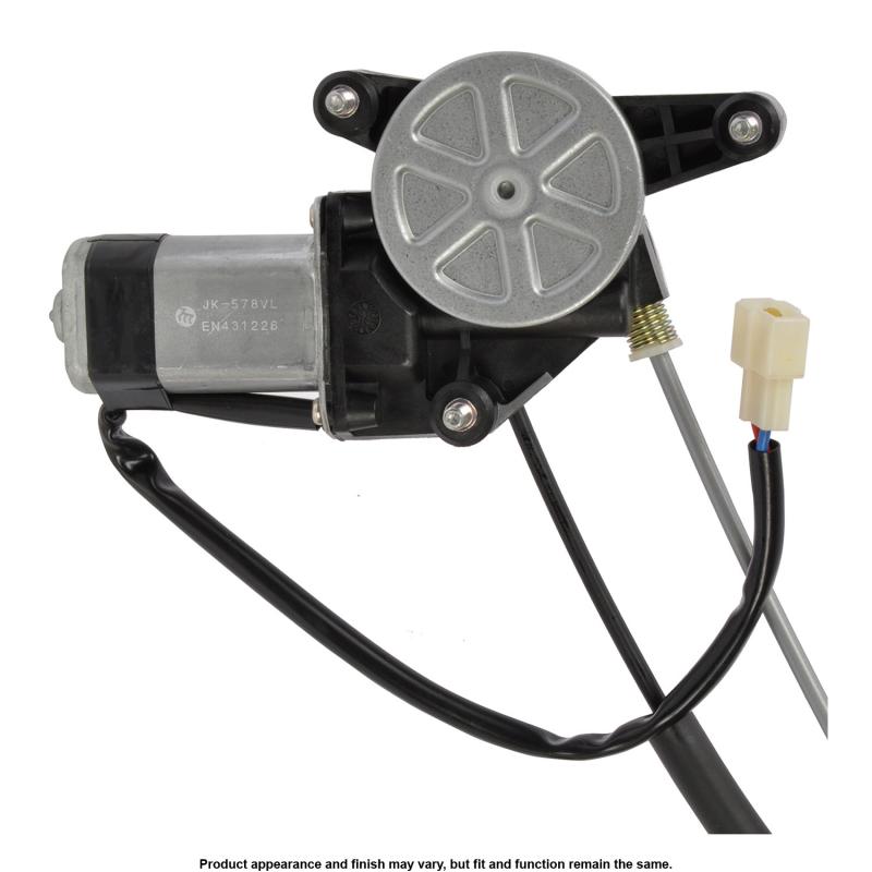 1998 Ford Escort Power Window Motor and Regulator Assembly Front Left Cardone Select 823052AR image 1 of 4