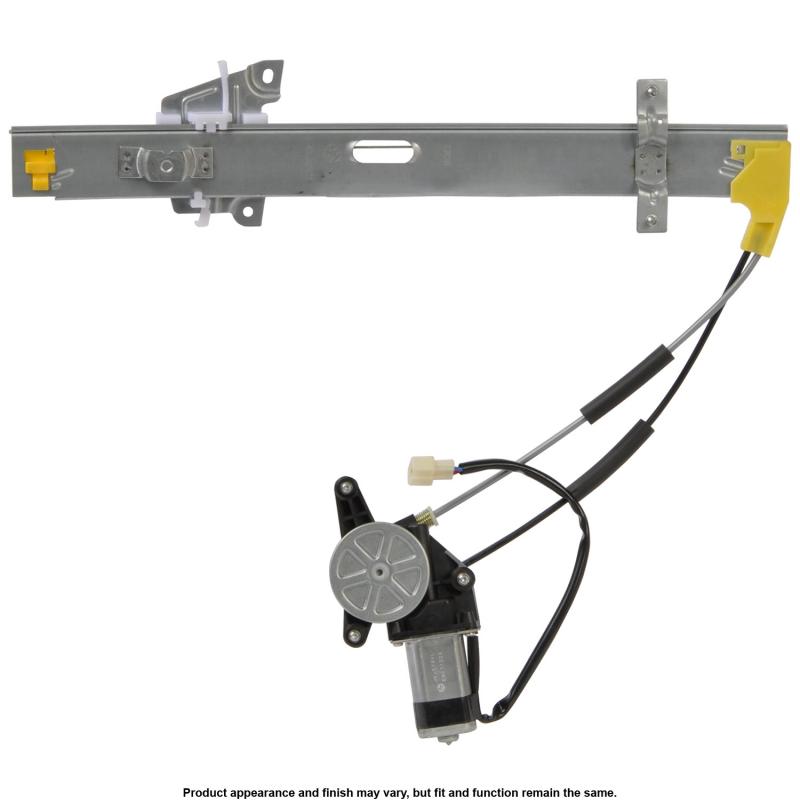 1998 Ford Escort Power Window Motor and Regulator Assembly Front Left Cardone Select 823052AR image 2 of 4