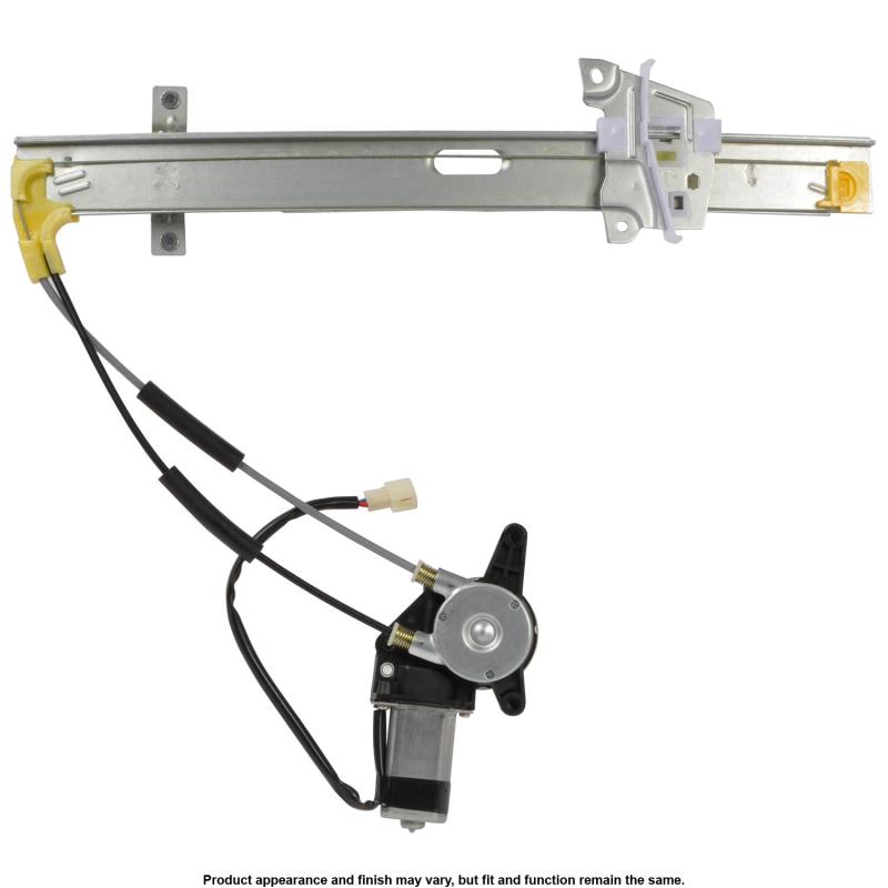 1998 Ford Escort Power Window Motor and Regulator Assembly Front Left Cardone Select 823052AR image 3 of 4