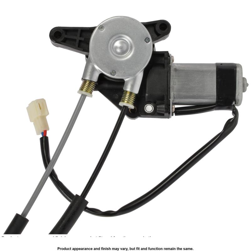1998 Ford Escort Power Window Motor and Regulator Assembly Front Left Cardone Select 823052AR image 4 of 4