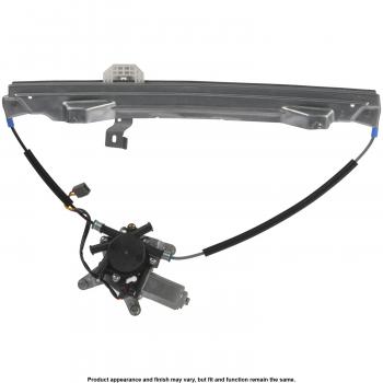 2009 Mercury Mountaineer Power Window Motor and Regulator Assembly Rear Left Cardone Select 823092AR image 1 of 4