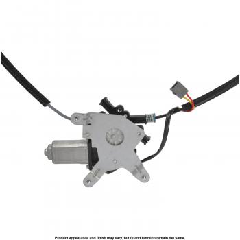 2009 Mercury Mountaineer Power Window Motor and Regulator Assembly Rear Left Cardone Select 823092AR image 4 of 4