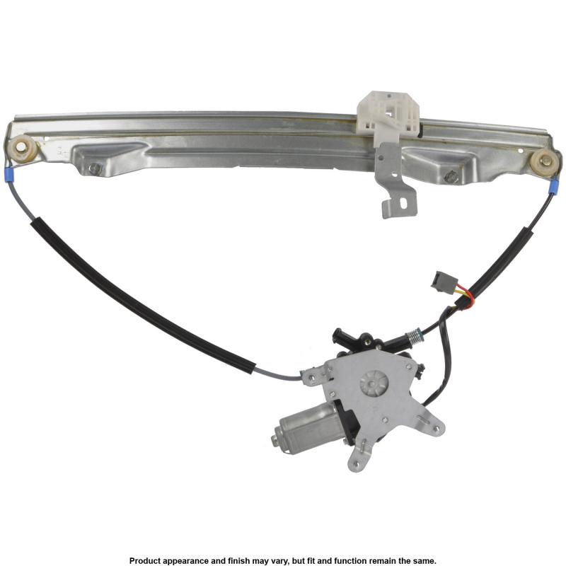 2008 Ford Explorer Power Window Motor and Regulator Assembly Rear Left Cardone Select 823092AR image 3 of 4