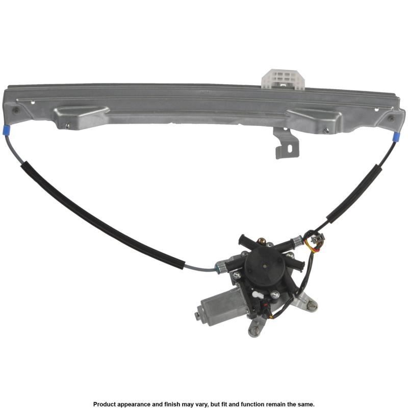 2008 Ford Explorer Power Window Motor and Regulator Assembly Rear Right Cardone Select 823093AR image 3 of 4