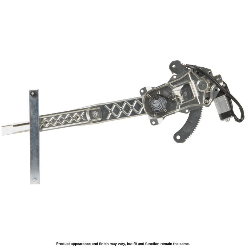 1998 Ford Expedition Power Window Motor and Regulator Assembly Front Left Cardone Select 82319AR image 3 of 4