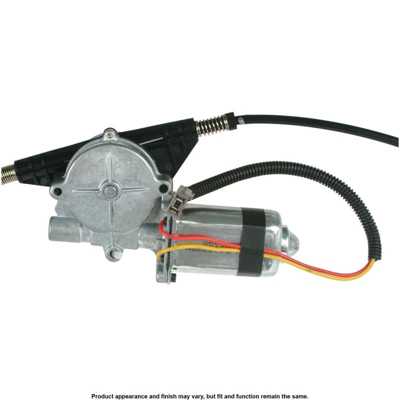 2007 Ford Crown Victoria Power Window Motor and Regulator Assembly Rear Left Cardone Select 82382ER image 3 of 4