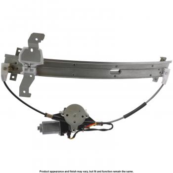 1990 Lincoln Town Car Power Window Motor and Regulator Assembly Front Right Cardone Select 82383CR image 3 of 4