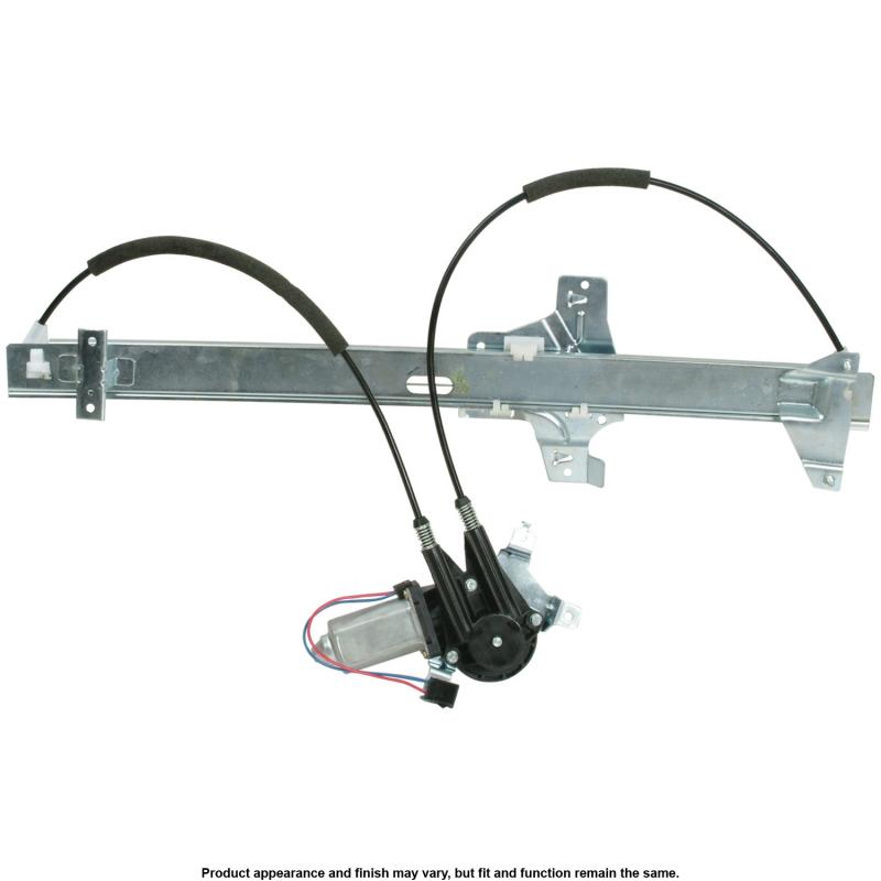 1997 Ford E-350 Econoline Club Wagon Power Window Motor and Regulator Assembly