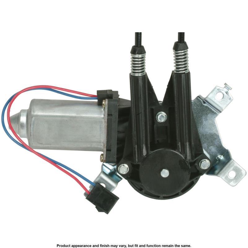 1998 Ford E-150 Econoline Power Window Motor and Regulator Assembly Front Left Cardone Select 82396AR image 2 of 4