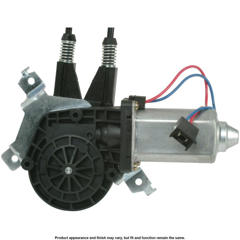 1998 Ford E-150 Econoline Power Window Motor and Regulator Assembly Front Left Cardone Select 82396AR image 3 of 4