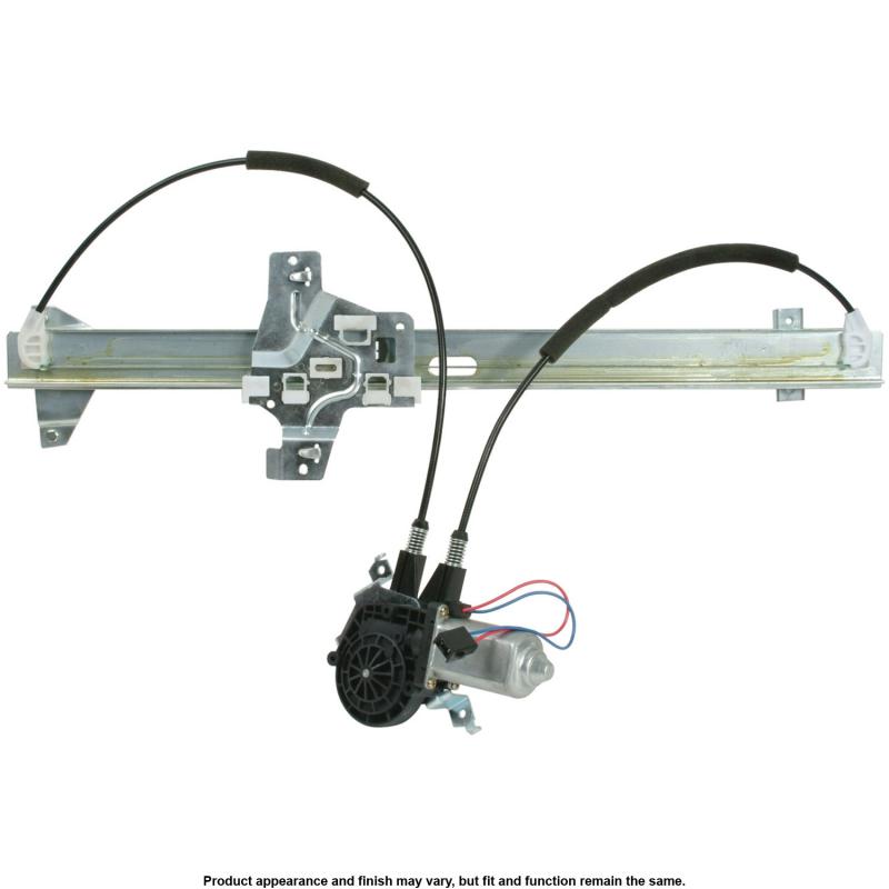 1998 Ford E-150 Econoline Power Window Motor and Regulator Assembly Front Left Cardone Select 82396AR image 4 of 4