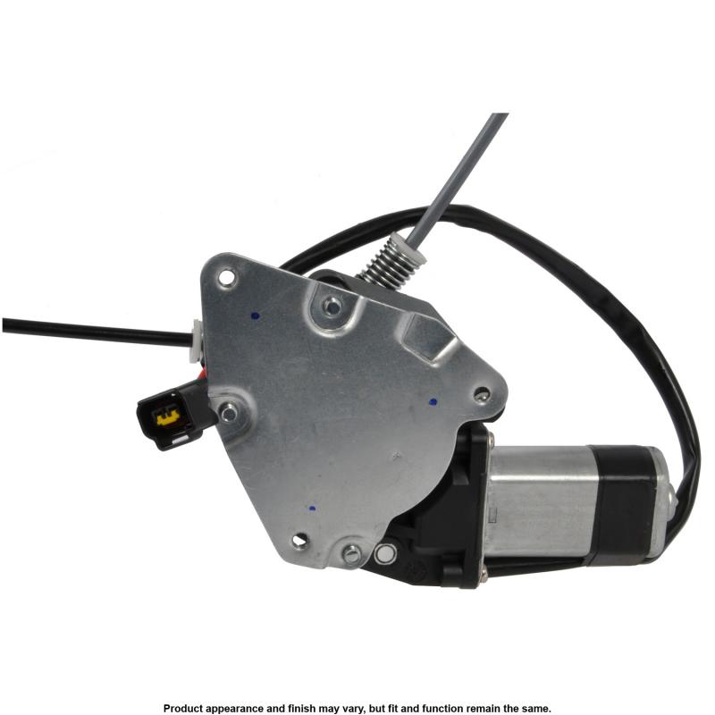 2003 Isuzu Rodeo Sport Power Window Motor and Regulator Assembly Front Left Cardone Select 824309AR image 2 of 4