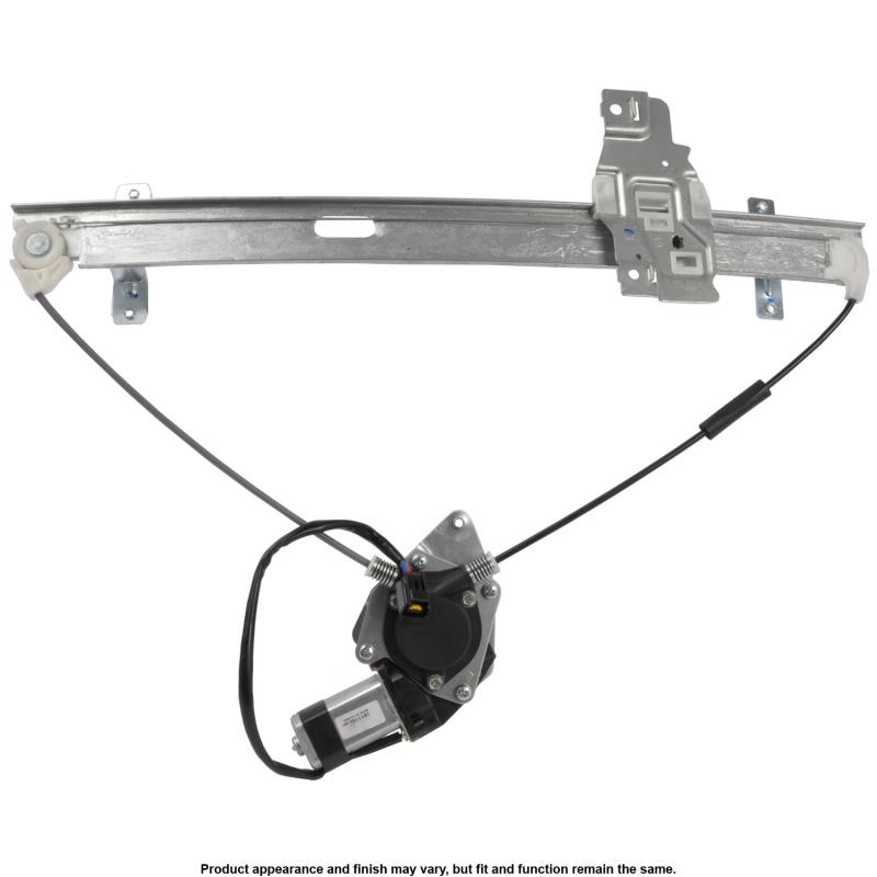 2003 Isuzu Rodeo Sport Power Window Motor and Regulator Assembly Front Left Cardone Select 824309AR image 3 of 4
