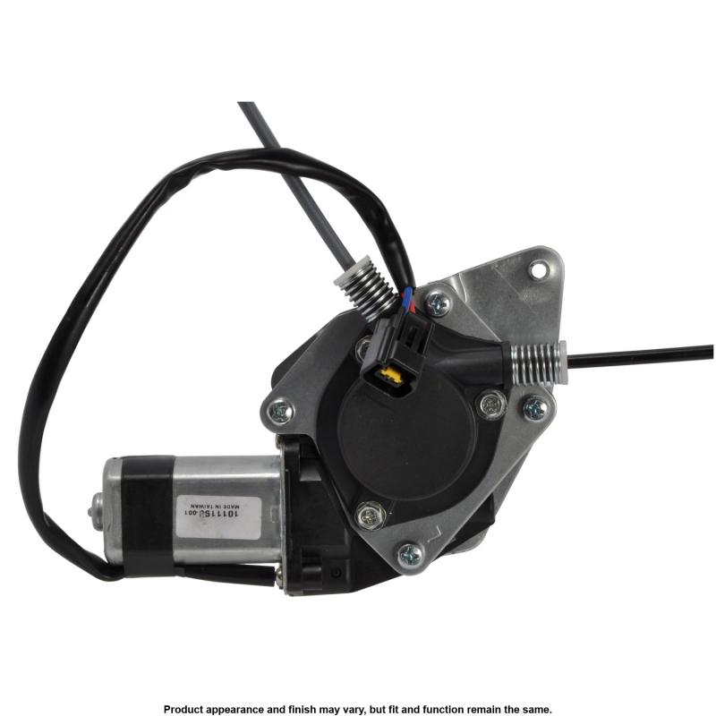 2003 Isuzu Rodeo Sport Power Window Motor and Regulator Assembly Front Left Cardone Select 824309AR image 4 of 4
