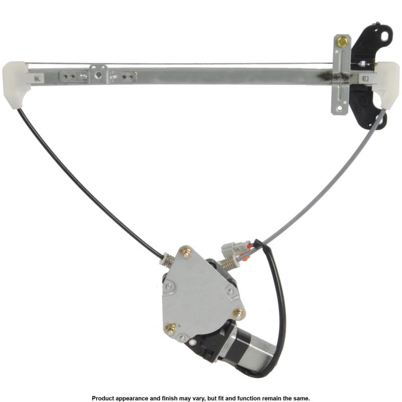 2003 Honda Civic Power Window Motor and Regulator Assembly Rear Left Cardone Select 824309IR image 2 of 4