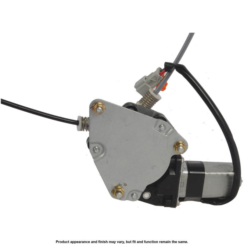 2003 Honda Civic Power Window Motor and Regulator Assembly Rear Left Cardone Select 824309IR image 3 of 4