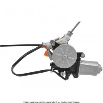 2008 Honda Pilot Power Window Motor and Regulator Assembly Rear Left Cardone Select 824309JR image 4 of 4