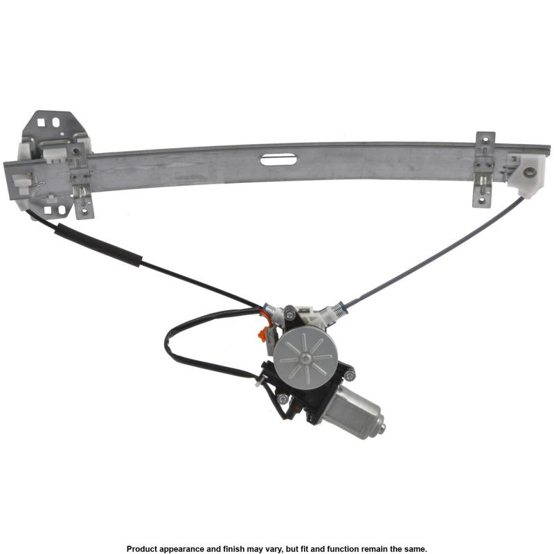 2003 Honda Pilot Power Window Motor and Regulator Assembly Rear Left Cardone Select 824309JR image 2 of 4