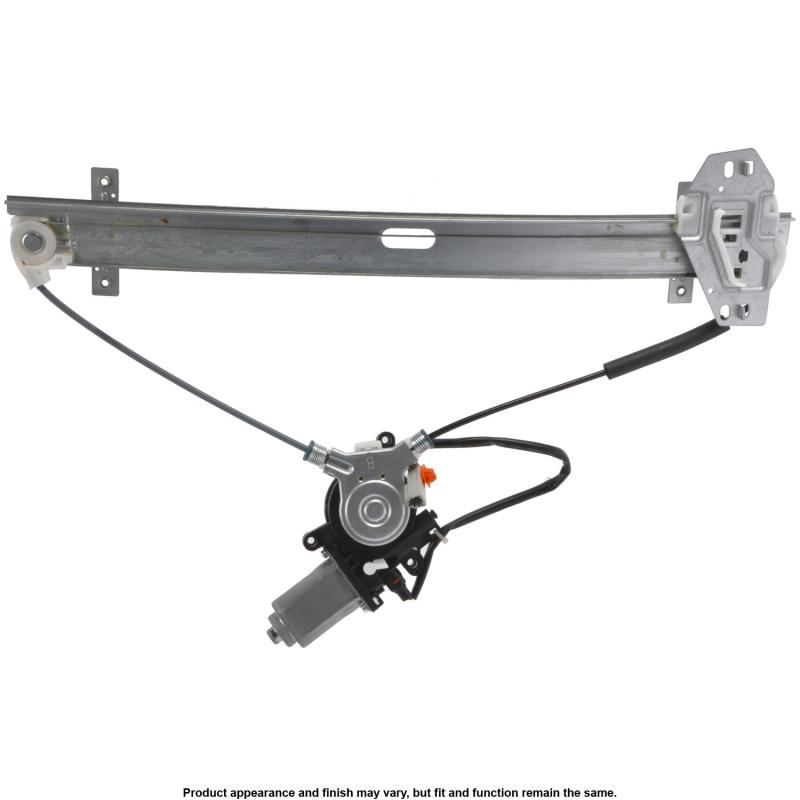 2003 Honda Pilot Power Window Motor and Regulator Assembly Rear Left Cardone Select 824309JR image 3 of 4