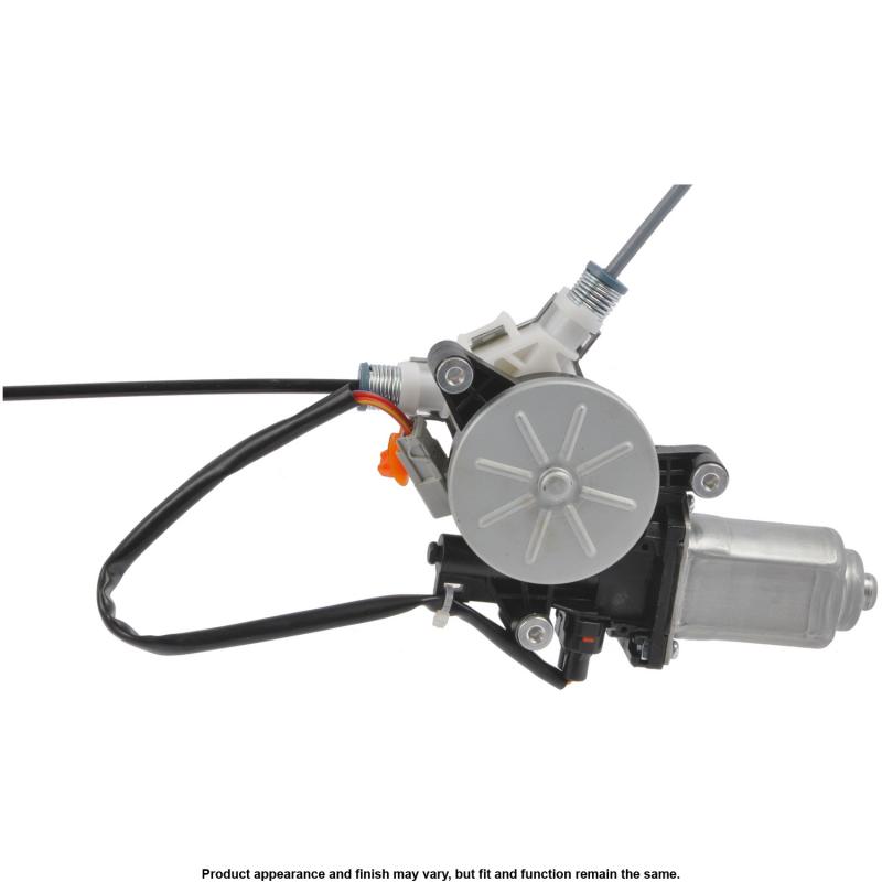2003 Honda Pilot Power Window Motor and Regulator Assembly Rear Left Cardone Select 824309JR image 4 of 4