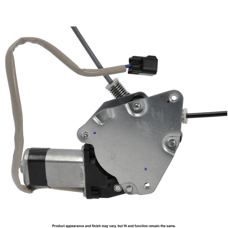 2003 Isuzu Rodeo Sport Power Window Motor and Regulator Assembly Front Right Cardone Select 824310AR image 3 of 4