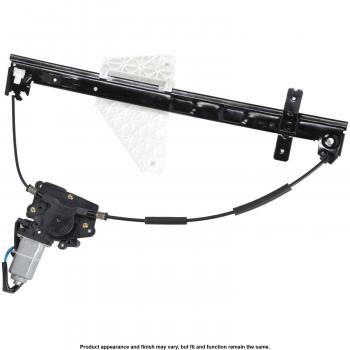 2004 Jeep Grand Cherokee Power Window Motor and Regulator Assembly Rear Left Cardone Select 82434BR image 3 of 4