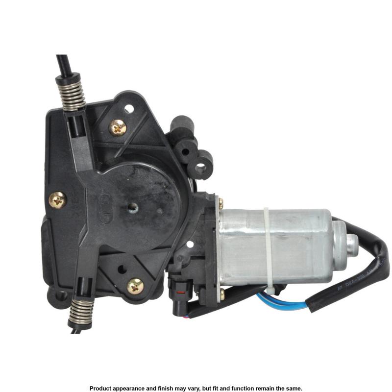 2003 Jeep Grand Cherokee Power Window Motor and Regulator Assembly Rear Left Cardone Select 82434BR image 2 of 4
