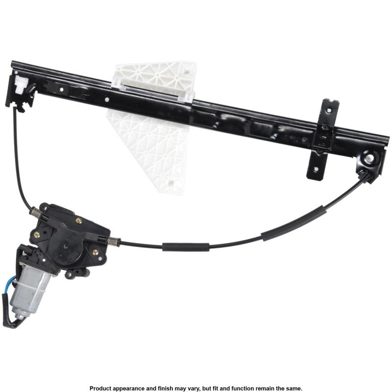 2003 Jeep Grand Cherokee Power Window Motor and Regulator Assembly Rear Left Cardone Select 82434BR image 3 of 4