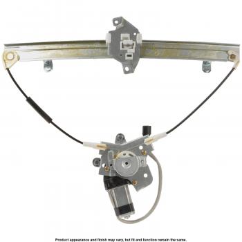 1996 Hyundai Accent Power Window Motor and Regulator Assembly Front Left Cardone Select 824500AR image 3 of 4
