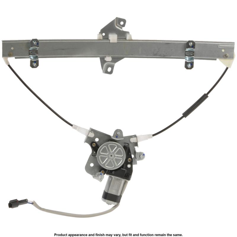 1995 Hyundai Accent Power Window Motor and Regulator Assembly