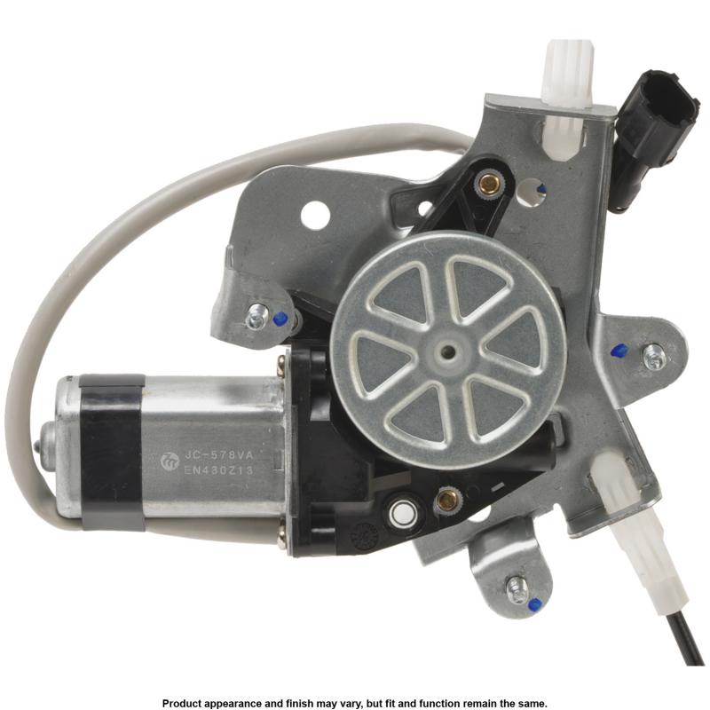1995 Hyundai Accent Power Window Motor and Regulator Assembly Front Left Cardone Select 824500AR image 2 of 4