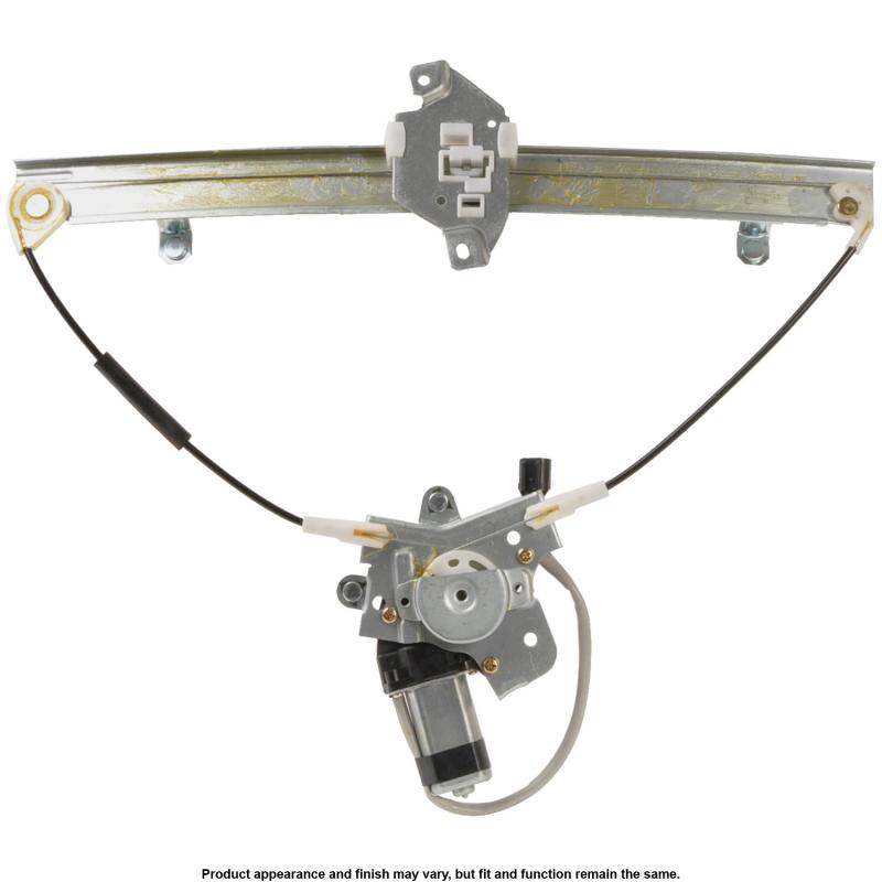 1995 Hyundai Accent Power Window Motor and Regulator Assembly Front Left Cardone Select 824500AR image 3 of 4
