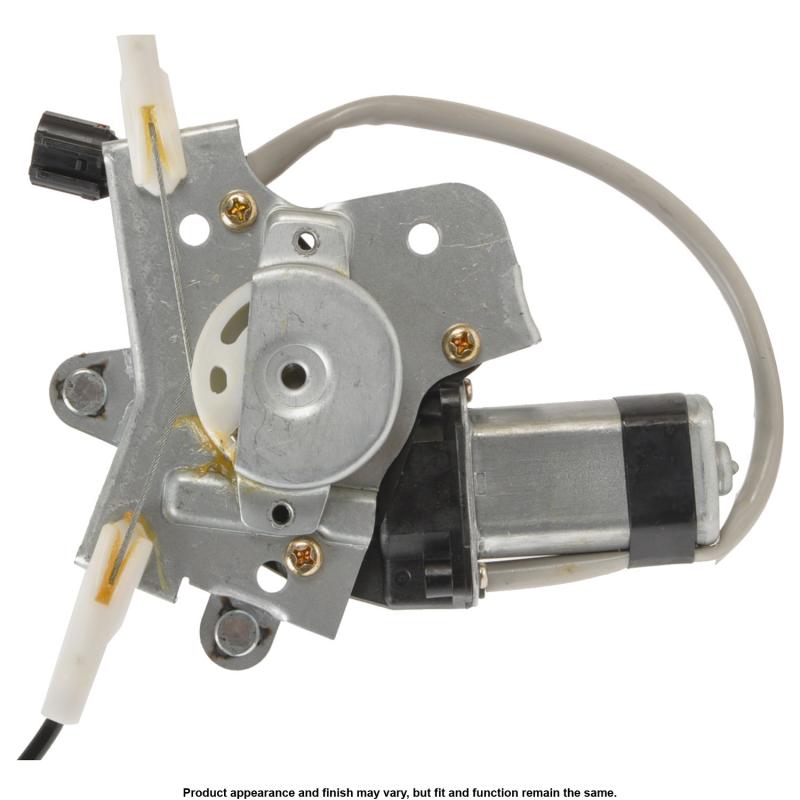 1995 Hyundai Accent Power Window Motor and Regulator Assembly Front Left Cardone Select 824500AR image 4 of 4