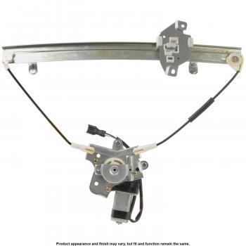 1996 Hyundai Accent Power Window Motor and Regulator Assembly Front Right Cardone Select 824501AR image 3 of 4