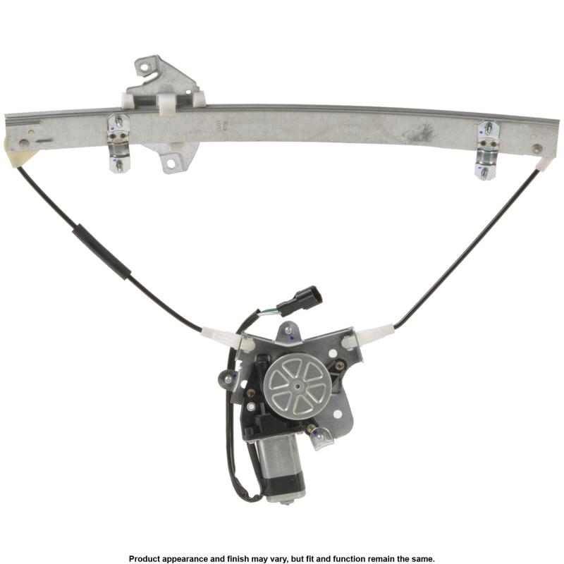1995 Hyundai Accent Power Window Motor and Regulator Assembly Front Right Cardone Select 824501AR image 1 of 4