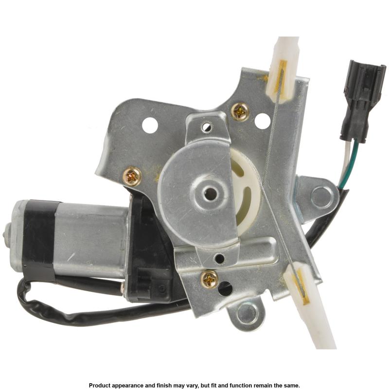 1995 Hyundai Accent Power Window Motor and Regulator Assembly Front Right Cardone Select 824501AR image 2 of 4