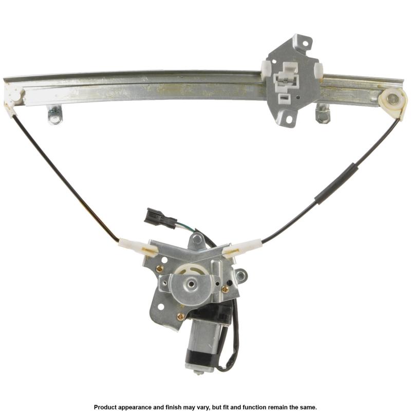 1995 Hyundai Accent Power Window Motor and Regulator Assembly Front Right Cardone Select 824501AR image 3 of 4