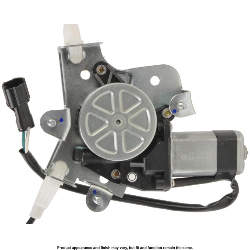1995 Hyundai Accent Power Window Motor and Regulator Assembly Front Right Cardone Select 824501AR image 4 of 4