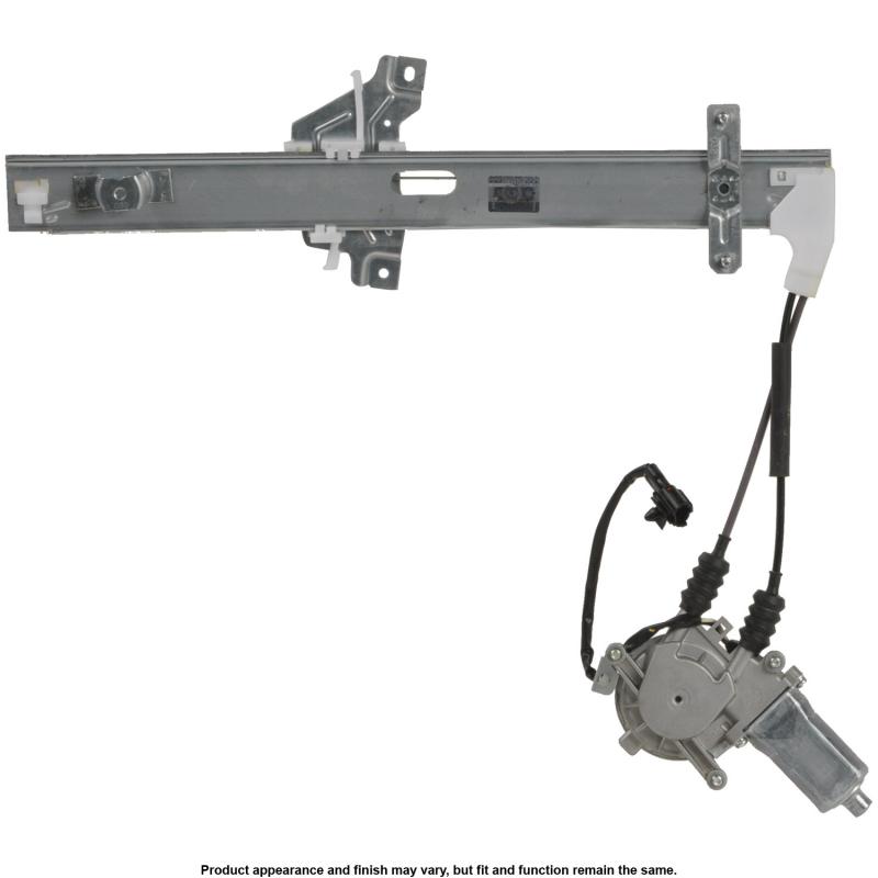 2002 Kia Sportage Power Window Motor and Regulator Assembly Rear Left Cardone Select 8245037AR image 2 of 4