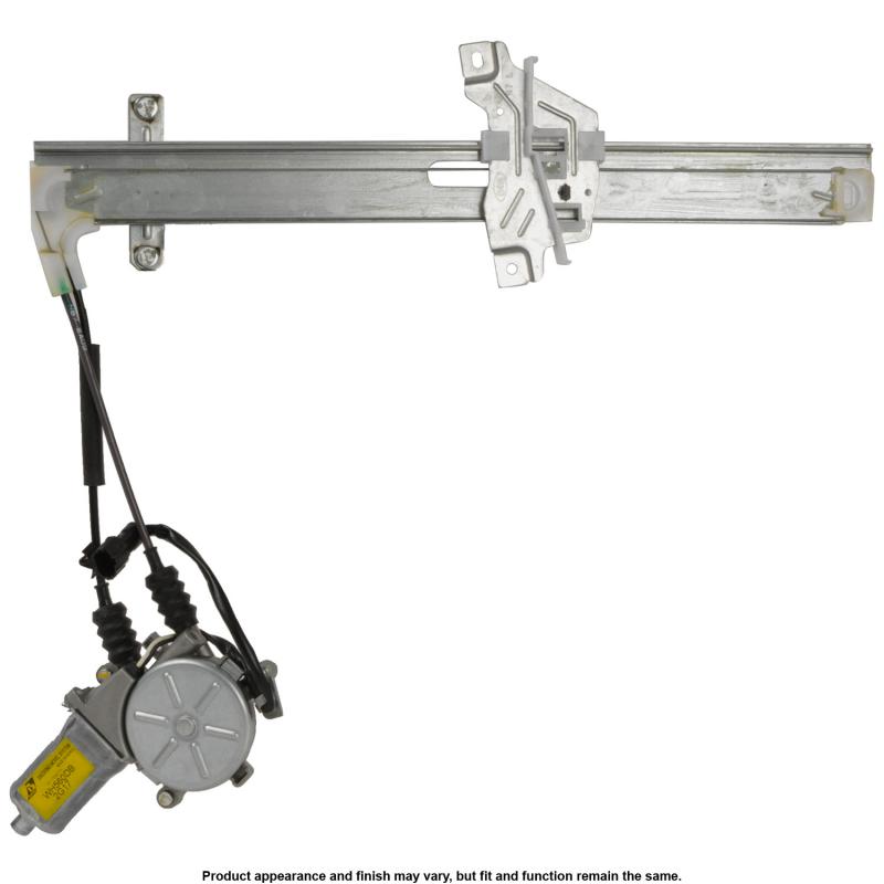 2002 Kia Sportage Power Window Motor and Regulator Assembly Rear Left Cardone Select 8245037AR image 3 of 4