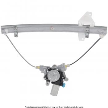 2002 Hyundai Accent Power Window Motor and Regulator Assembly Front Left Cardone Select 824504AR image 2 of 4