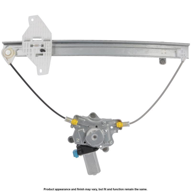 2001 Hyundai Accent Power Window Motor and Regulator Assembly Front Left Cardone Select 824504AR image 1 of 4