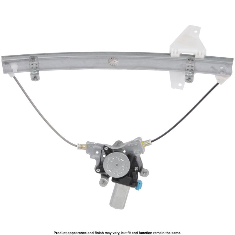 2001 Hyundai Accent Power Window Motor and Regulator Assembly Front Left Cardone Select 824504AR image 2 of 4
