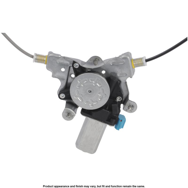 2001 Hyundai Accent Power Window Motor and Regulator Assembly Front Left Cardone Select 824504AR image 4 of 4
