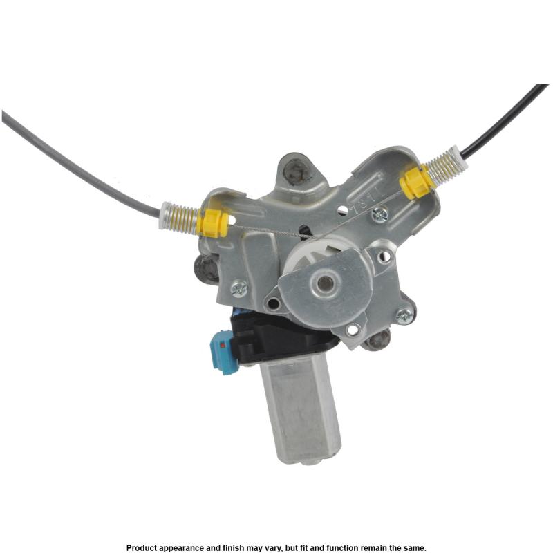 1996 Hyundai Elantra Power Window Motor and Regulator Assembly Front Left Cardone Select 824504GR image 3 of 4